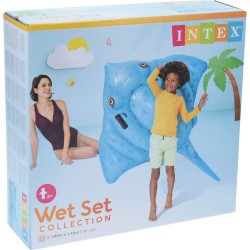 MANTA RAYA CON ASAS 185X145 CM