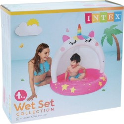 UNICORNIO PISCINA BEBÉ D102CM