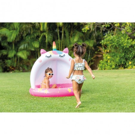 UNICORNIO PISCINA BEBÉ D102CM