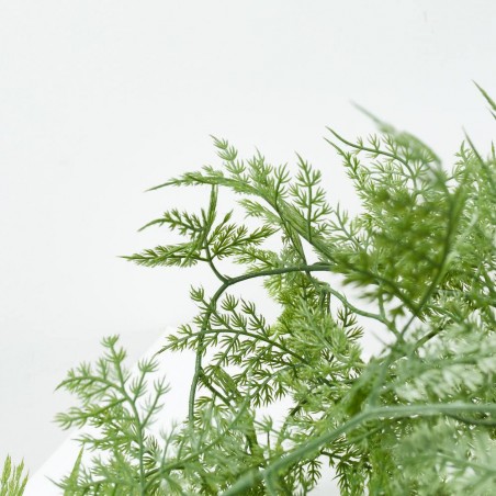 MACETA ASPARAGUS. 81 CM. VERDE