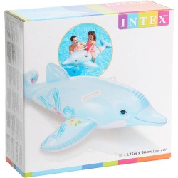 DELFÍN HINCHABLE 175X66 CM