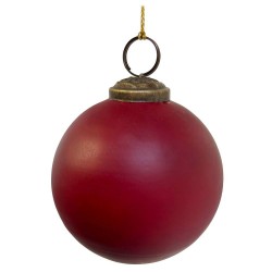 BOLA CRISTAL ESTERA BURDEOS