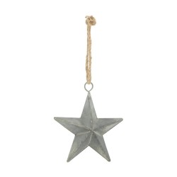 ESTRELLA ZINC 15X17CM