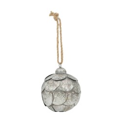 BOLA PETALOS ZINC 10CM