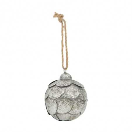 BOLA PETALOS ZINC 10CM
