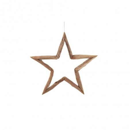 ESTRELLA MADERA 60CM