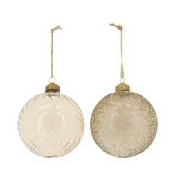 BOLA CRISTAL CARAMELO 10CM 2 SURT