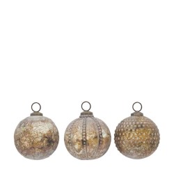 BOLA BRONCE VIEJO D10CM