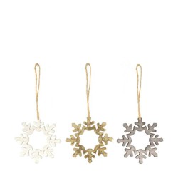 COPO NIEVE METÁLICO 18CM