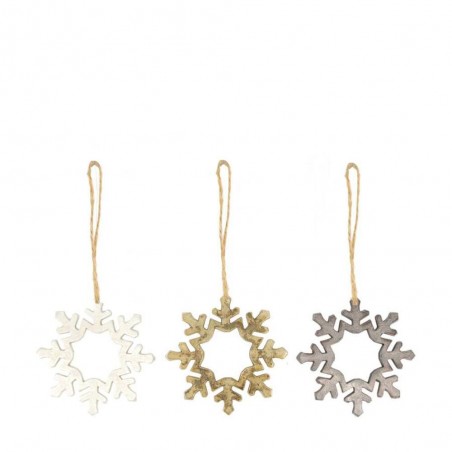 COPO NIEVE METÁLICO 18CM