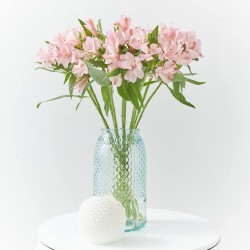 RAMO ALSTROEMERIAS ROSAS