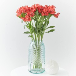 RAMO ALSTROEMERIAS ROJAS