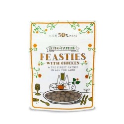 KING CAT NIP FEASTIES CON POLLO 70GR