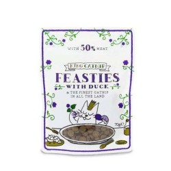 KING CAT NIP FEASTIES CON PATO 70GR