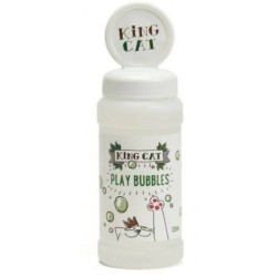 KING CAT NIP PLAY BUBBLES 120ML