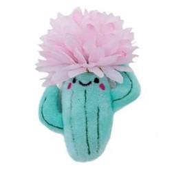 G&S FIESTA PELUCHE CACTUS CON FLOR