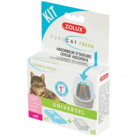 KIT ANTIOLORES PURE CAT