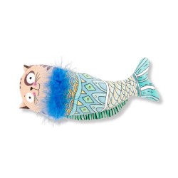 G&S PELUCHE GATO SIRENA 27CM