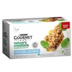 NATURES CREATION PESCADO  4X85GR