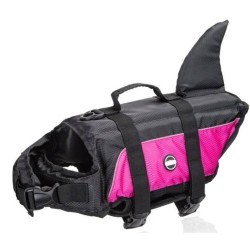 CHALECO SALVAVIDAS TIB ROSA TALLA S 55-67CM