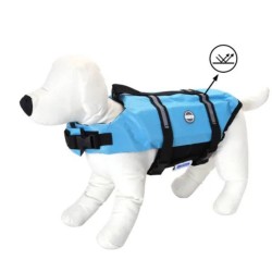 CHALECO SALVAVIDAS AZUL REFL TALLA S