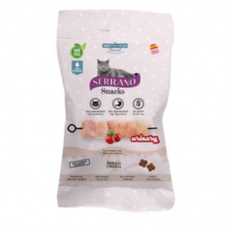 SERRANO SNACKS GATO URINARY POLLO 50 GR