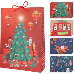 BOLSA REGALO MERRY CHRISTMAS