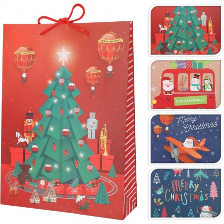 BOLSA REGALO MERRY CHRISTMAS