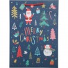 BOLSA REGALO MERRY CHRISTMAS