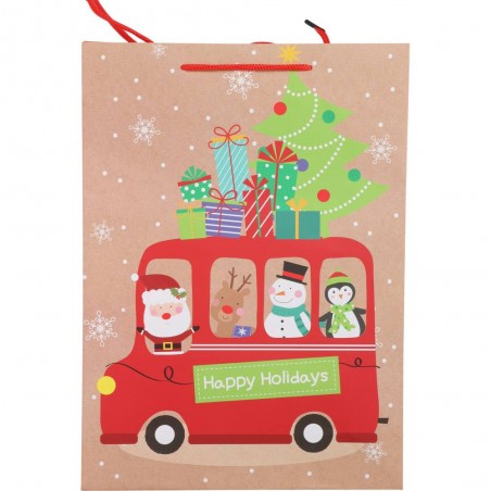 BOLSA REGALO MERRY CHRISTMAS