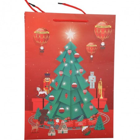 BOLSA REGALO MERRY CHRISTMAS