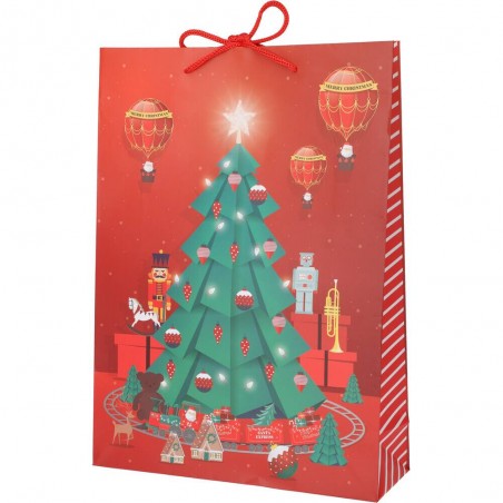 BOLSA REGALO MERRY CHRISTMAS