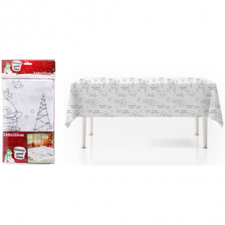 MANTEL NAVIDAD PARA PINTAR