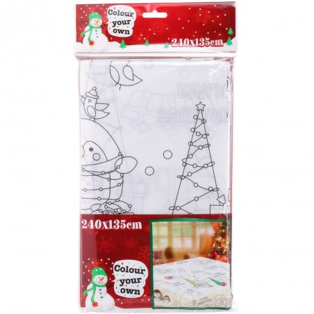 MANTEL NAVIDAD PARA PINTAR