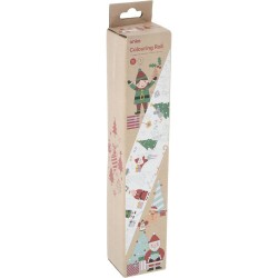 ROLLO NAVIDAD PARA COLOREAR 32CM
