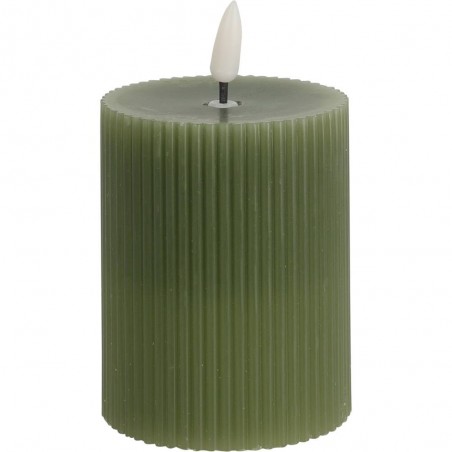 VELA LED SURTIDO VERDE