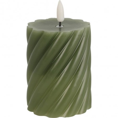 VELA LED SURTIDO VERDE