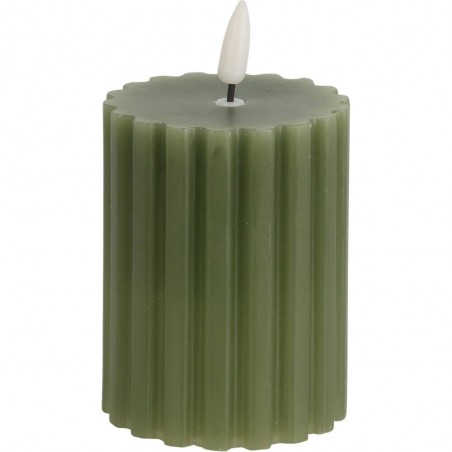 VELA LED SURTIDO VERDE