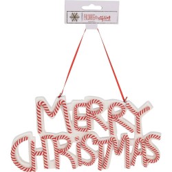 COLGANTE MERRY CHRISTMAS