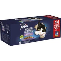 PACK JUMBO FELIX FUNTASTIC 44X85GR