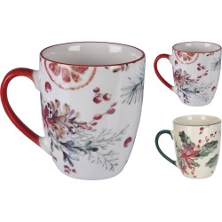 TAZA RODAJAS NARANJA