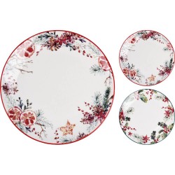 PLATO LLANO RODAJAS NARANJA 27CM