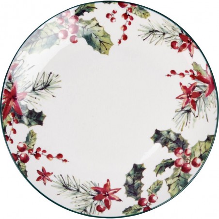 PLATO LLANO RODAJAS NARANJA 27CM