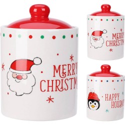 BOTE COCINA CHRISTMAS 18CM