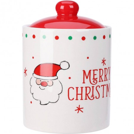 BOTE COCINA CHRISTMAS 18CM