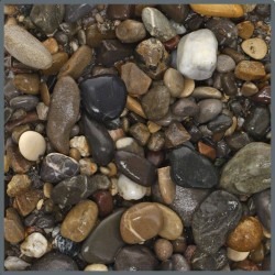 GRAVA RIVER PEBBLES 0-16MM 5KG