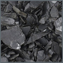 GRAVA BLACK CHIPS 10-30MM 5KG
