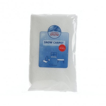 ALFOMBRA DE NIEVE 1MX80CM