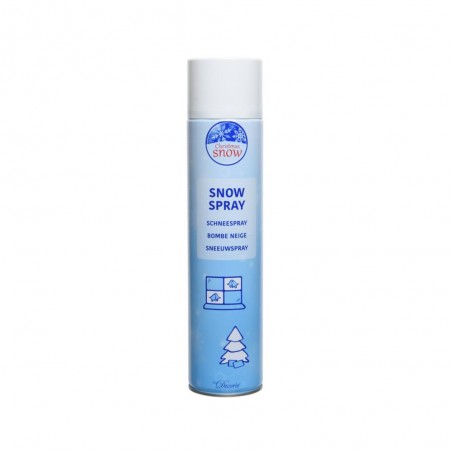 NIEVE ARTIFICIAL EN SPRAY 600ML
