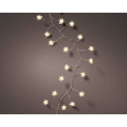 GUIRNALDA 120 MICROLED ESTRELLAS